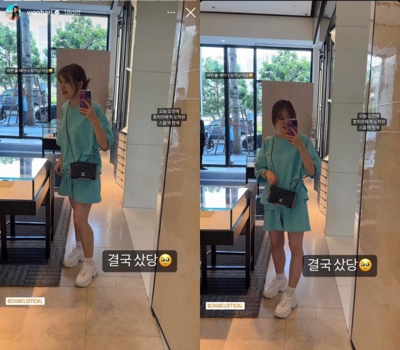 Làm vợ bố già trăm tỷ, gái Việt lai Hàn từng bị ép dùng đồ hiệu giờ tuyên bố shopping thấy đẹp là mua-4