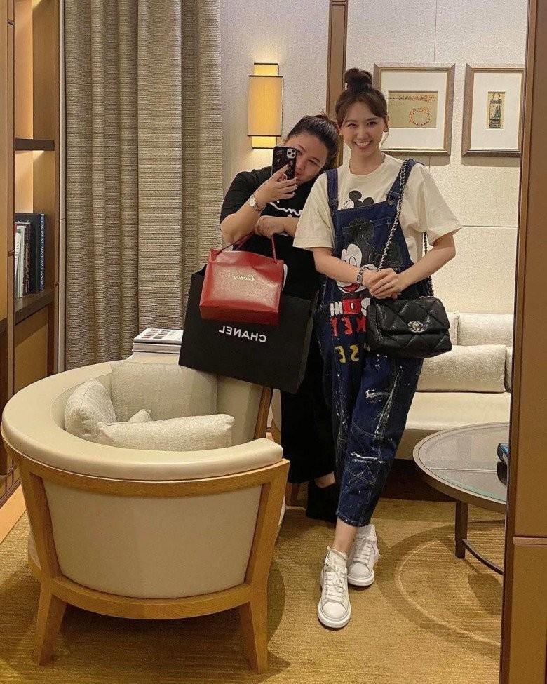 Làm vợ bố già trăm tỷ, gái Việt lai Hàn từng bị ép dùng đồ hiệu giờ tuyên bố shopping thấy đẹp là mua-7