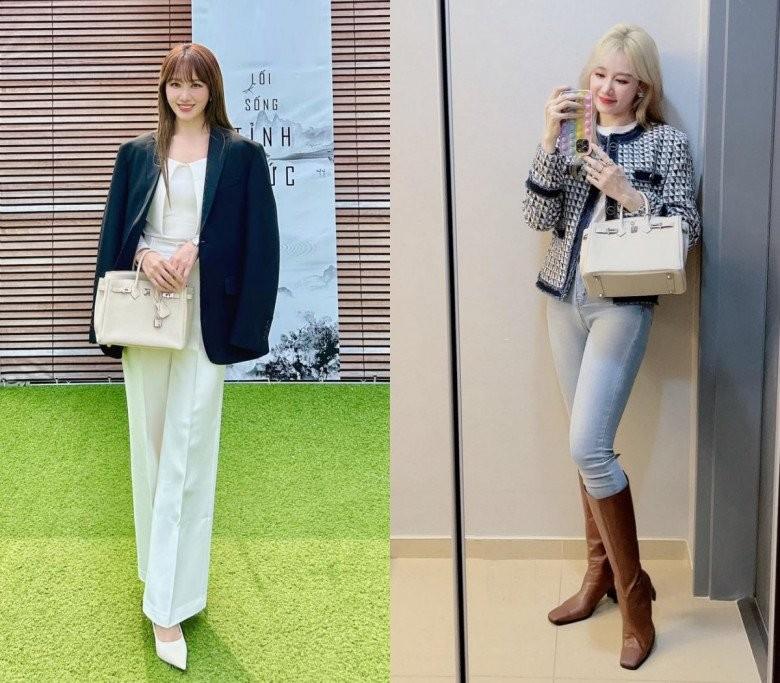 Làm vợ bố già trăm tỷ, gái Việt lai Hàn từng bị ép dùng đồ hiệu giờ tuyên bố shopping thấy đẹp là mua-8