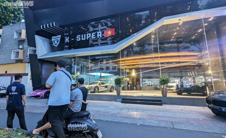 Dàn siêu xe tại showroom K-Super của Phan Công Khanh được di dời đi nơi khác-3