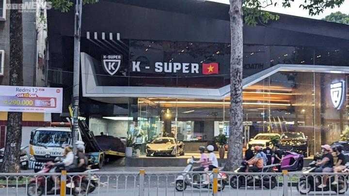 Dàn siêu xe tại showroom K-Super của Phan Công Khanh được di dời đi nơi khác-4
