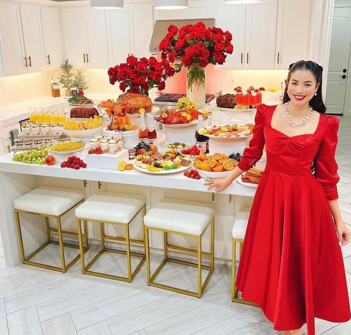 Hoa hậu Phạm Hương hiếm hoi xuất hiện bên ông xã đại gia nhưng vẫn giữ 1 nguyên tắc-4