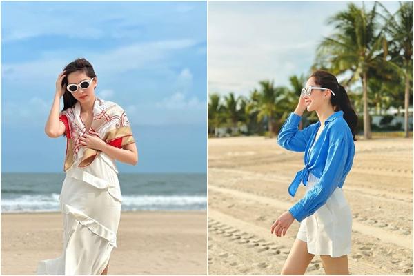 Hình ảnh đời thường Đặng Thu Thảo qua ống kính của chồng doanh nhân-6