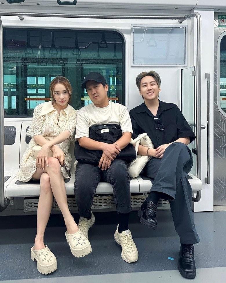 Không dám tin Nhã Phương mang bầu hơn 3 tháng, mặc quần có như không khoe chân búp bê bé xíu-2