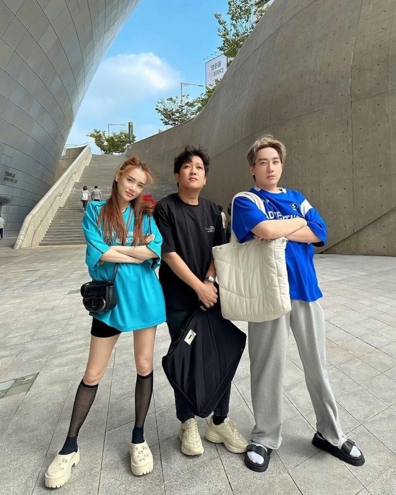 Không dám tin Nhã Phương mang bầu hơn 3 tháng, mặc quần có như không khoe chân búp bê bé xíu-3