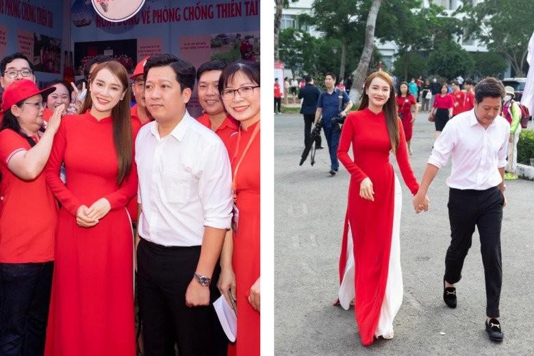 Không dám tin Nhã Phương mang bầu hơn 3 tháng, mặc quần có như không khoe chân búp bê bé xíu-5