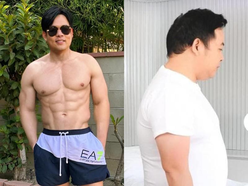 Quang Lê tung ảnh 6 múi cực hot gây chấn động: Trước đó nặng ký tới mức làm gãy cầu-3