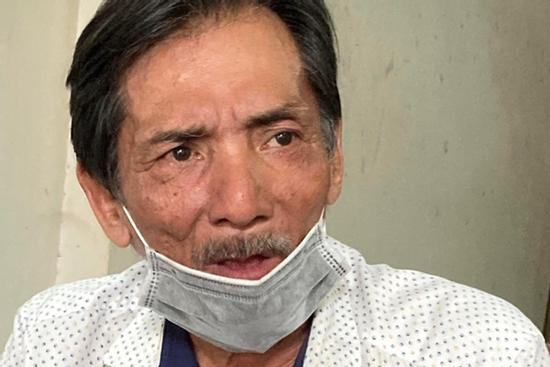 Nghệ sĩ Thương Tín suy sụp bởi thị phi