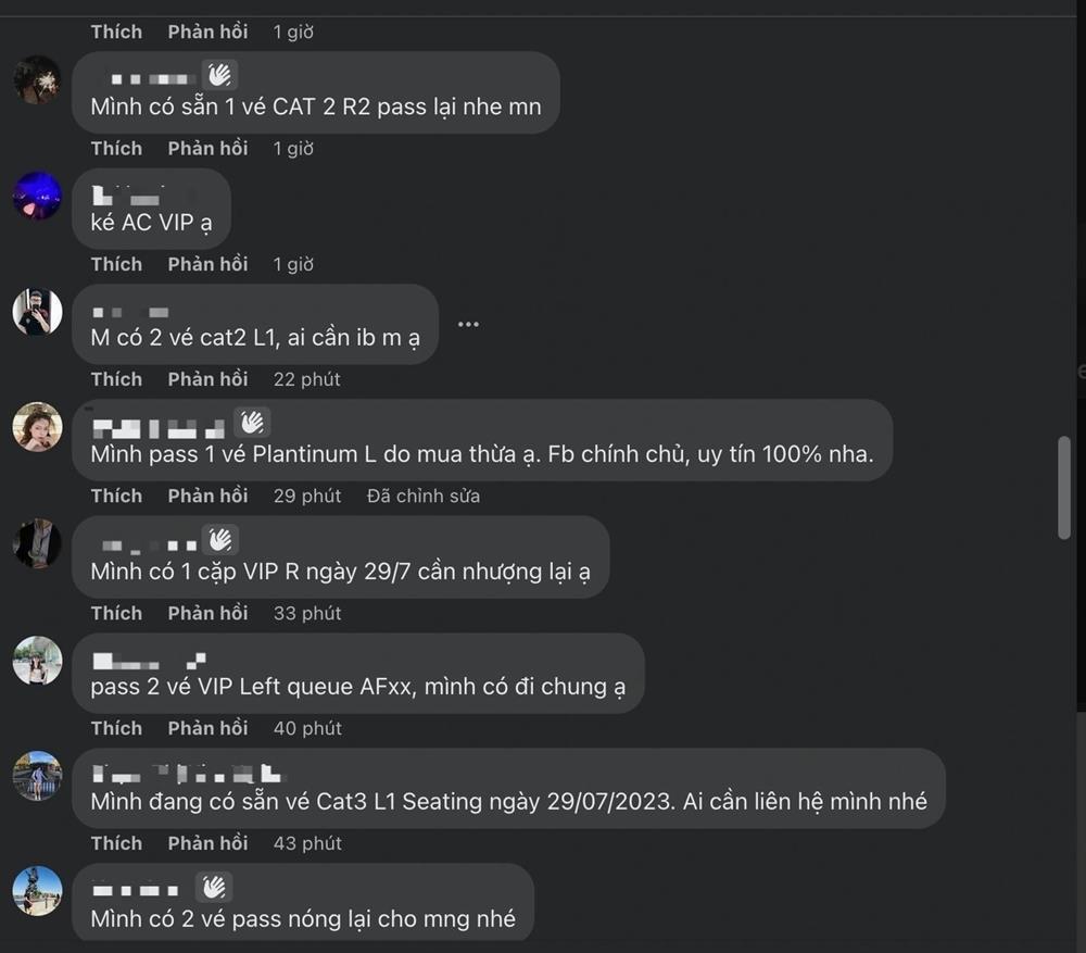 Rộ lên trò lừa đảo bán lại vé BlackPink, cho thuê gậy cổ vũ trên Facebook-1