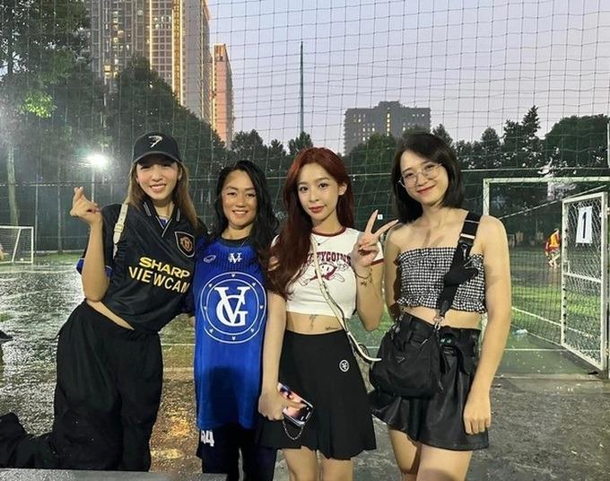 Đội hình phu nhân xinh đẹp, gợi cảm của các rapper Việt-1