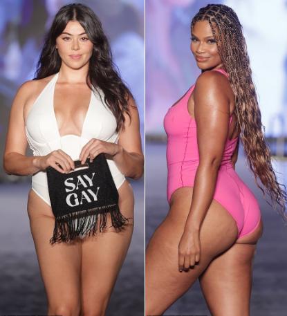 Mỹ nhân bế con gái mới sinh trình diễn ở show áo tắm hot nhất hành tinh-13