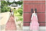 Con gái Quyền Linh diện hanbok, khoe sắc ngọt lịm ở Hàn Quốc
