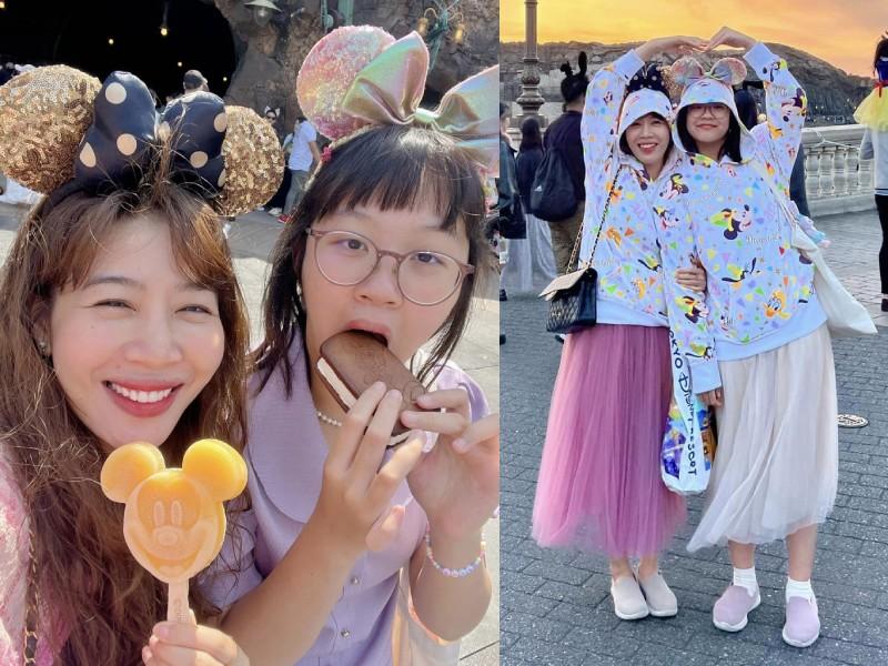 Con gái cao lớn đạo diễn Ai Là Triệu Phú lột xác trước sinh nhật tuổi 12, mẹ nhìn thấy xấu hổ-12