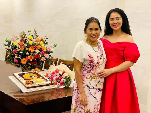 Mẹ ruột phú bà phim Đừng nói khi yêu: Diễn viên đoàn ca múa Bắc Thái, tuổi xế chiều chăm cháu-7