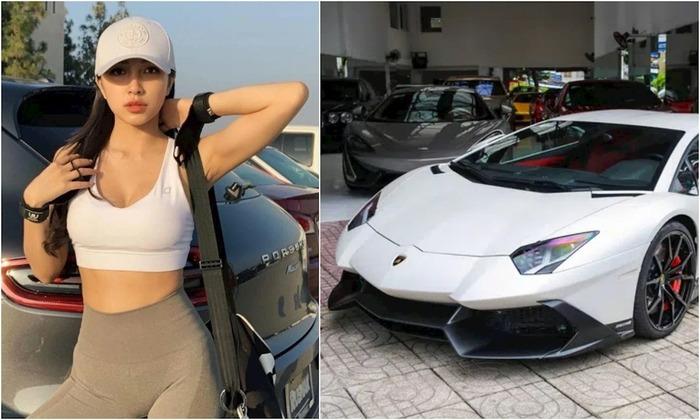 Trùm buôn siêu xe bị tạm giữ, hot girl từng cầm lái Lamborghini lại khiến cộng đồng mạng xôn xao-1