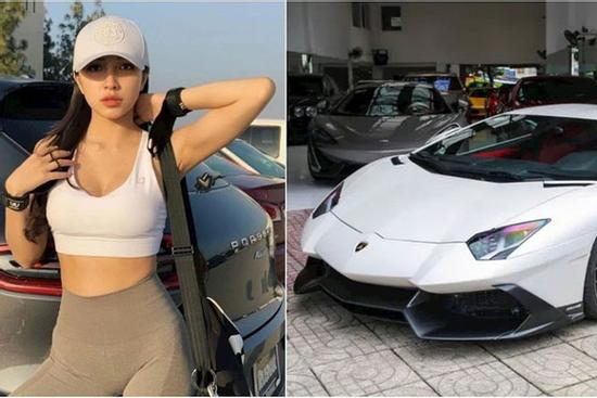 'Trùm buôn siêu xe' bị tạm giữ, hot girl từng cầm lái Lamborghini lại khiến cộng đồng mạng xôn xao