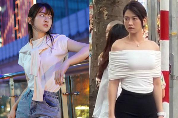 Nữ MC VTV 1,2 triệu fan mặc váy lộ eo, khoe dáng như nữ thần khác xa khi dẫn sóng-10