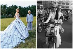 Bộ ảnh siêu mẫu Kate Moss chụp tại Việt Nam năm 1996 bỗng 'nóng' trở lại