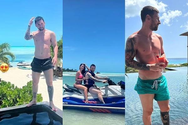 David Beckham tự tay thực hiện bức tranh tường chào đón Messi-3