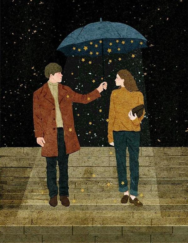 Trải nghiệm yêu anh chàng giàu có và sự thật về những đám mây lệch tầng-1