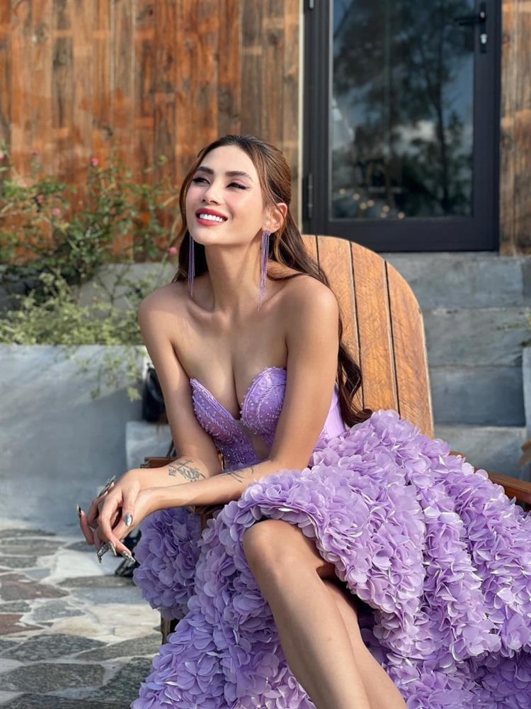 Lương Thuỳ Linh kiêu sa như nữ hoàng, Hhen Niê da nâu nhìn lâu càng đẹp-5