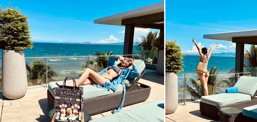 Loạt maxi đi biển gợi cảm chừng mực của Jennifer Phạm-2