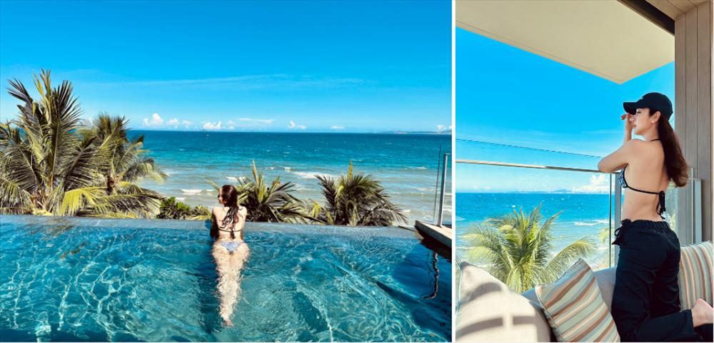 Loạt maxi đi biển gợi cảm chừng mực của Jennifer Phạm-3