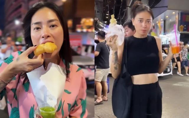 Ngô Thanh Vân khoe mặt mộc tuổi 44 bên chồng trẻ-2