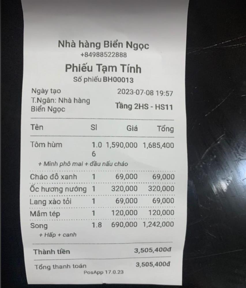 Nhóm khách ăn tôm hùm ở nhà hàng Quảng Ninh quên trả tiền, lái ô tô biến mất-2