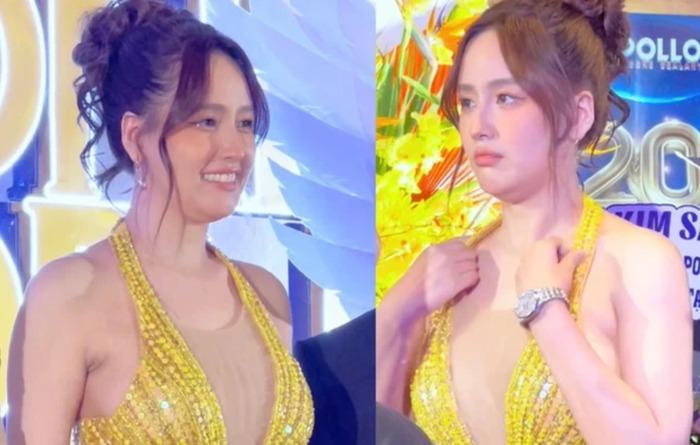 Mai Phương Thuý khoe vòng 2 thon gọn sau khi liên tiếp vướng tin mang thai-2