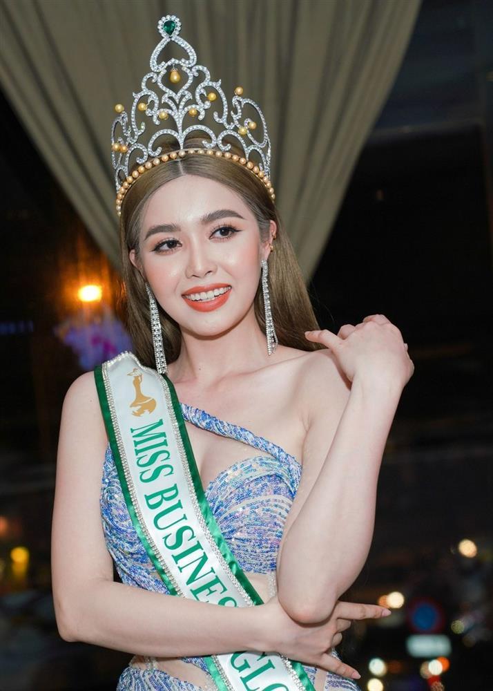 Đại diện Việt Nam bị tước vương miện Hoa hậu Doanh nhân toàn cầu-1