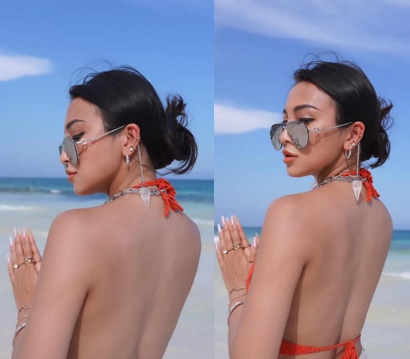 Chân dung hot girl Jessi Lương lái siêu xe Lamborghini, bên ngoài xinh đẹp, bên trong múi cơ trập trùng-8