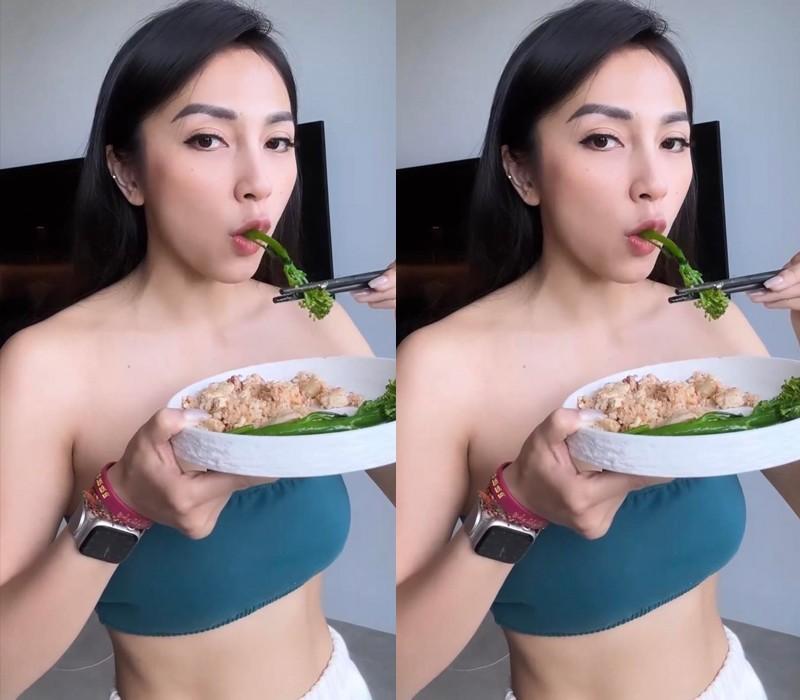 Chân dung hot girl Jessi Lương lái siêu xe Lamborghini, bên ngoài xinh đẹp, bên trong múi cơ trập trùng-17