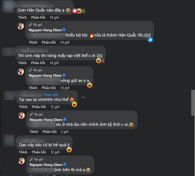 Quý cô công sở Hồng Diễm U40 diện kiểu quần của bố xuống phố, nhiều người nhận không ra-5