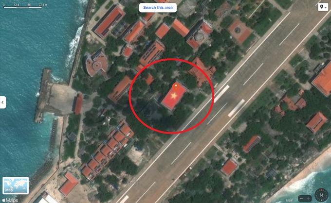 Google phản hồi về việc quốc kỳ Việt Nam bị mờ trắng trên ứng dụng Maps-2