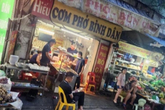 Độc giả mách nước cán bộ phường xử lý quán cơm 160 nghìn đồng-1