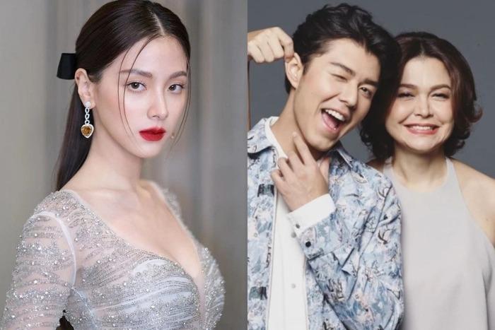 Baifern và Nine đồng loạt hủy theo dõi mẹ ruột của nam tài tử-2