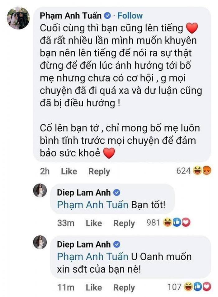 Tiết lộ mối quan hệ thân thiết giữa diễn viên Anh Tuấn và Diệp Lâm Anh-3