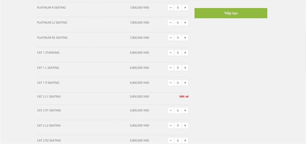 Nhiều hạng vé xem BlackPink vẫn còn, vé chợ đen bán lỗ không ai mua-1