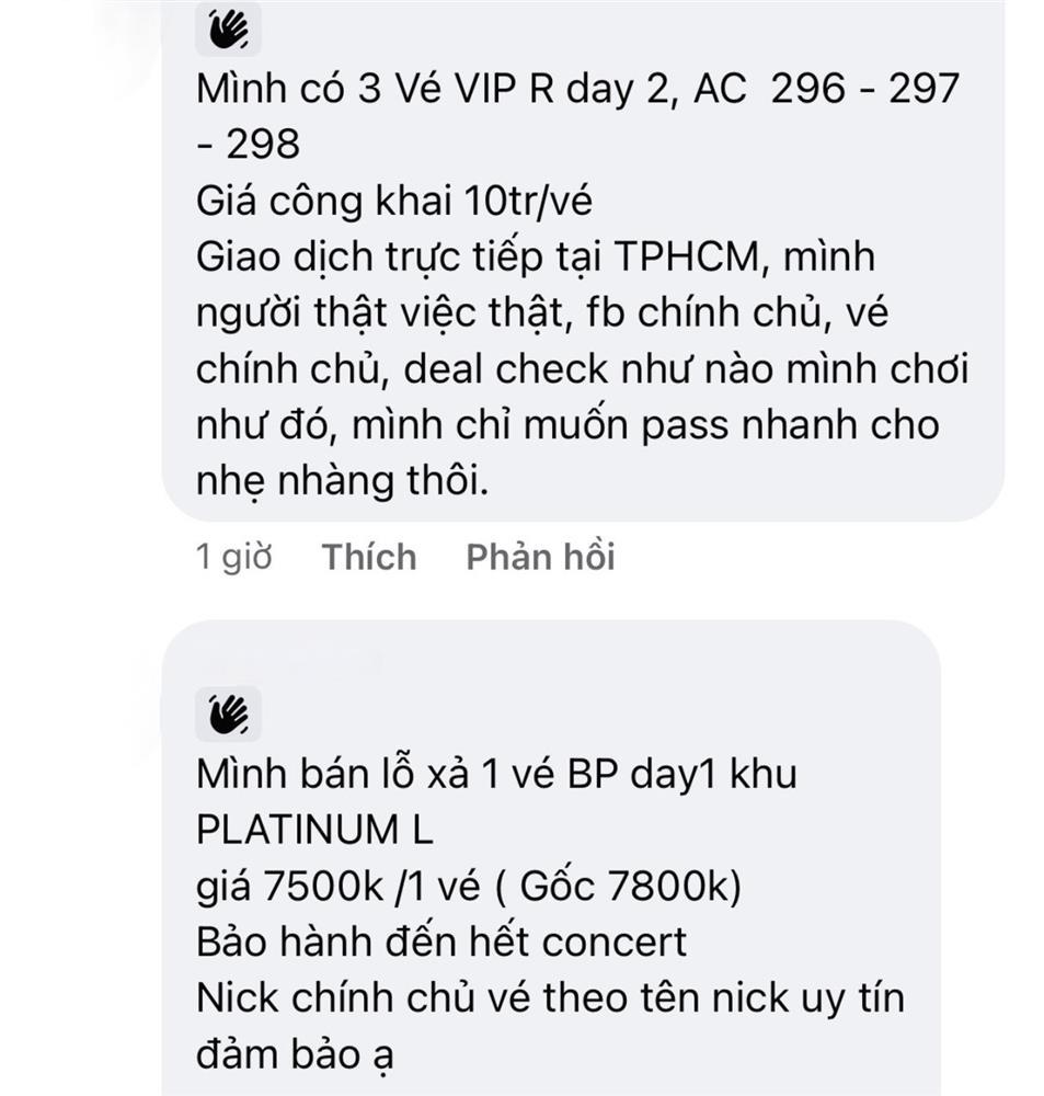 Nhiều hạng vé xem BlackPink vẫn còn, vé chợ đen bán lỗ không ai mua-3