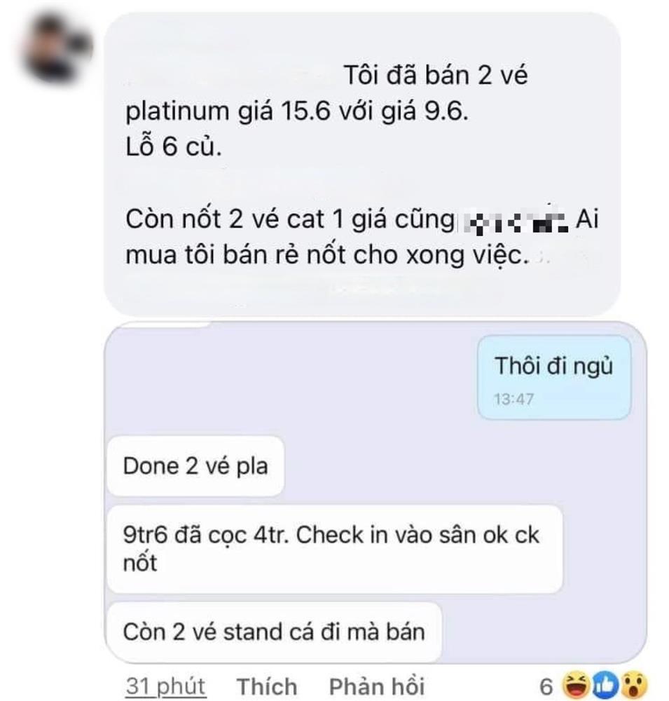 Nhiều hạng vé xem BlackPink vẫn còn, vé chợ đen bán lỗ không ai mua-4