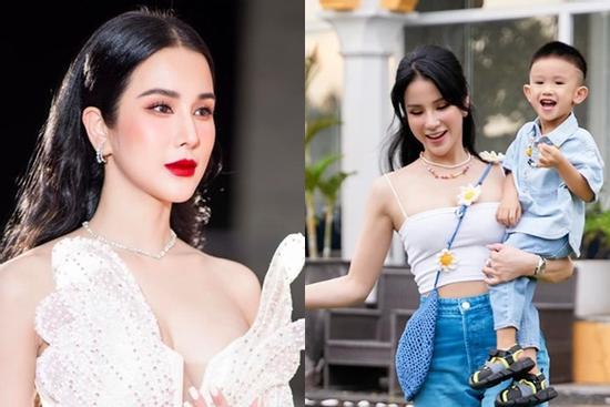 Diệp Lâm Anh viết tâm thư gửi con trai giữa ồn ào kiện tụng