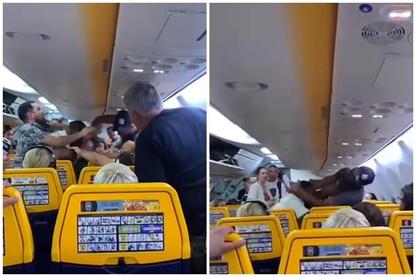 Máy bay rung lắc, hất tung hành khách và tiếp viên lên trần cabin-1