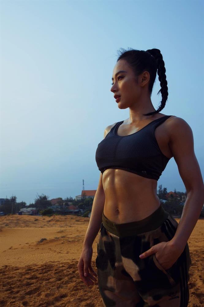 Sao Việt ăn chay: Người cơ bắp cuồn cuộn, người đoạt giải Mỹ nhân hấp dẫn-2