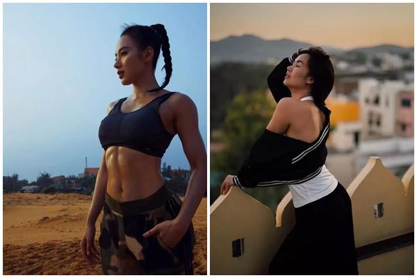 Sắc vóc đời thực bạn gái Johnny Trí Nguyễn: Dáng đẹp nhờ tập võ và ăn chay-10