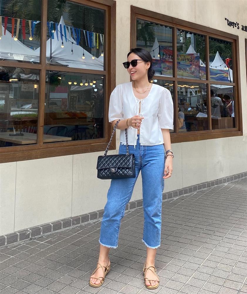 Các cách mặc quần jeans ống đứng trẻ trung và tôn dáng-9