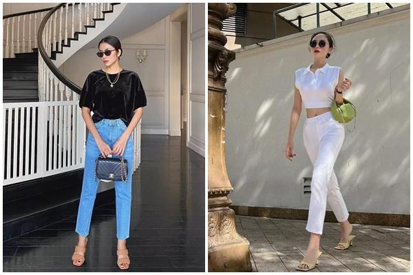 4 kiểu quần jeans tạo cảm giác chân thon gọn hơn-11