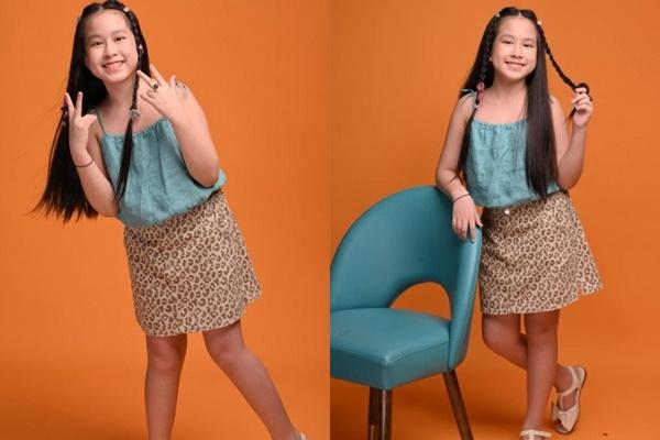 Con gái tên kêu như chuông của BTV Hoài Anh, càng lớn càng giống mẹ, có đặc điểm Hoa hậu tương lai-7