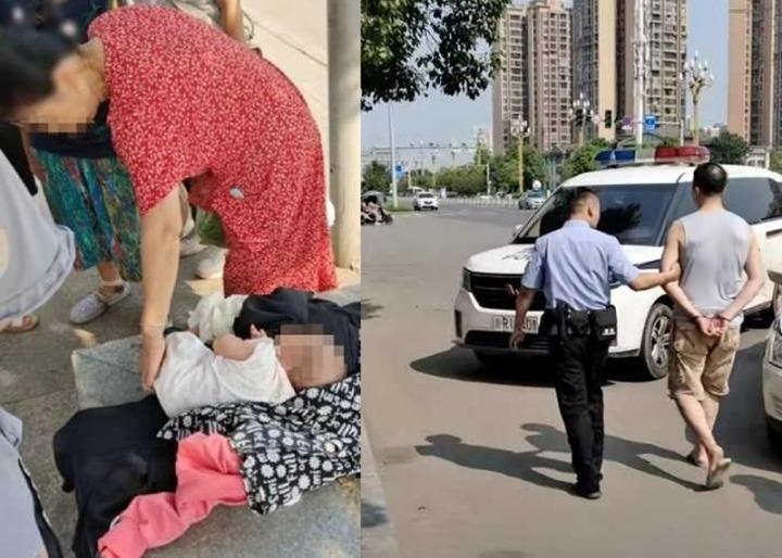 Cãi nhau với con dâu, bố chồng vứt 2 cháu sinh đôi mới sinh ra đường lớn-1