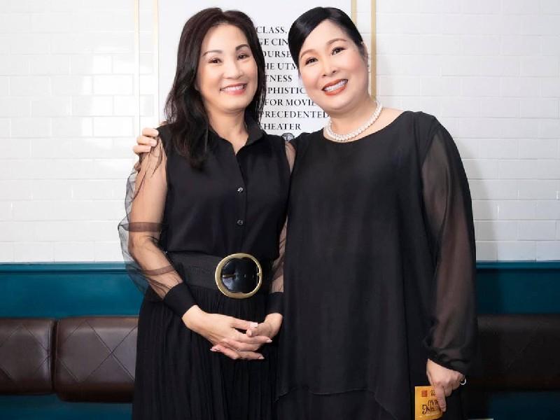 Hồng Đào bất ngờ cắt phăng mái tóc đen nhánh, nhan sắc tuổi 60 được khen trẻ hơn thời còn làm vợ Quang Minh-6